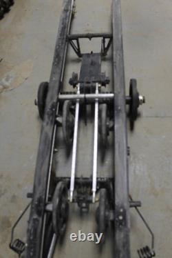 2009 09 Skidoo Summit Rev Xp 800 Cadre Arrière de Suspension Skid 154 #25733