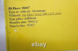 2010 Ski-Doo MXZ 600 TNT MODULE DE CHÂSSIS AVANT DE LA COQUE DE CHÂSSIS S 518328320