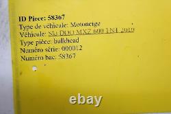 2010 Ski-Doo MXZ 600 TNT MODULE DE CHÂSSIS AVANT DU BAIE-CADRE S 518328320