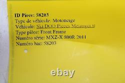 2011 Ski-Doo MXZ X 800R E-TEC SUPPORT DE CHÂSSIS DE BAIE AVANT 518328320