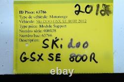 2012 Ski-doo Gsx 800r Support de cadre S Module Traverse Membre 518328320 518327487