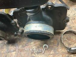 97-00 Skidoo Grand Touring, Formule 3, Mach Z Ck3 Chassis Intake Carb Boots