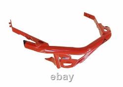 Bouclier avant Pro Armor pour le châssis Ski-Doo Gen 5 en rouge lave