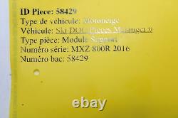 Cadre de châssis avant Ski-Doo MXZ 800R Blizzard E-TEC 2016 518328320