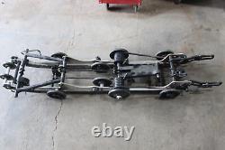 Châssis arrière de suspension Skid 600 Ace Skidoo Expedition Sport 2020