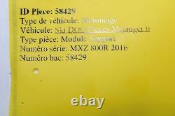 Châssis avant de Ski-Doo MXZ 800R Blizzard E-TEC 2016 518328320