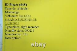 Châssis de support E Module 518327485 Ski-doo Grand Touring 1200 Oem 2011