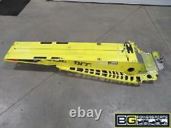 Eb638 2016 16 Sommet Skidoo Rev XM 800 T3 174 Tunnel Frame Vin2bpstegb4gv000031