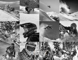 Échappement De Piste De La Mbrp Pour 2017 2021 Ski-doo Gen 4 Châssis 850 Motoneiges E-tec