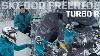 Essai De Freeride Turbo R 2023 De Ski Doo