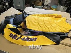 Housse de siège de course Ski Doo Racing pour châssis Ski Doo ZX OEM NOS 1999-2004