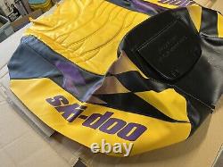Housse de siège de course Ski Doo Racing pour châssis Ski Doo ZX OEM NOS 1999-2004