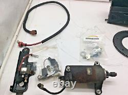 Kit de démarrage électrique Ski-Doo pour moteur refroidi par ventilateur 380 550, châssis REV GSX GTX MXZ Summit