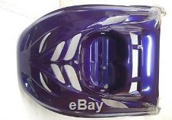Nos Ski-nouvelle-doo Motoneige Ck3 Capot Châssis Couverture (violet) 1998-2003 Modèles