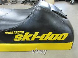 Oem Ski-doo Skidoo Mxz 500 700 800 Zx Châssis Siège Selle Rangement Jaune Noir