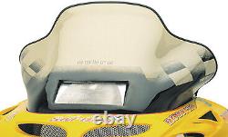 Pare-brise Cobra 15,5 teinte avec damiers 95-02 Ski Doo châssis S2000 MXZ Formula