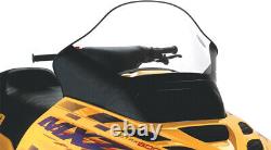 Pare-brise Powermadd Tall 15.5 Clear Withblack 1999-04 Ski-doo Zx Chassis Modèles
