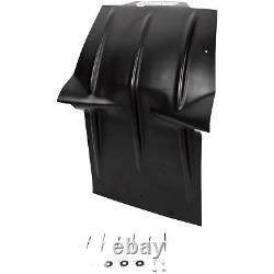 Plaque de protection Holeshot Skid noir pour Ski Doo 20317013