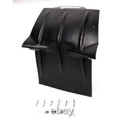 Plaque de protection Holeshot Skid noir pour Ski Doo 20317013