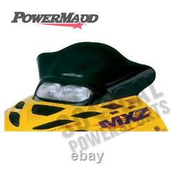 Powermadd 13223 Pare-brise Cobra pour Ski-doo Zx Châssis Noir