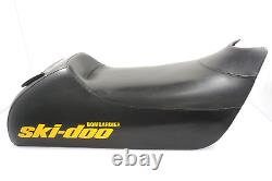 Siège OEM Ski-Doo ZX Chassis 500/600/700/800 noir/jaune 510003858 de 1999 à 2003