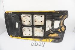 Siège OEM noir / jaune 1999-2003 Ski-Doo ZX Chassis 500/600/700/800 510003858