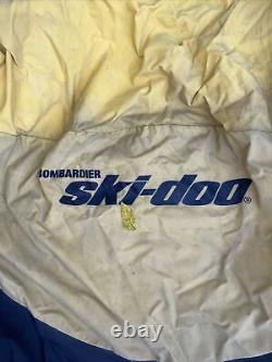 Ski Doo Bombardier Zx Chassis 2001 Pare-brise L/m 1up Couverture Motoneige