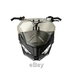 Ski Doo Motoneige Pare-brise Bas Rev Gen4 Châssis 860201448