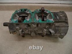 Ski Doo Mxz 440 LC Engine Zx Chassis Crankcase Crankshaft Bottom End 01 02