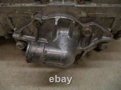 Ski Doo Mxz 440 LC Engine Zx Chassis Crankcase Crankshaft Bottom End 01 02