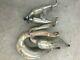 Ski Doo Rev Chassis Crank Shop Twin Pipes And Stinger With Header Flanges