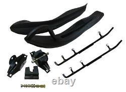 Ski de randonnée EXO-S, kit de montage et 4 carbures pour Ski-Doo avec suspension ADSA. Châssis ZX