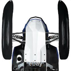Ski-doo Nouvel Équipementier Rev-xr Full Body Skid Plate Black Tunnel/chassis Protector