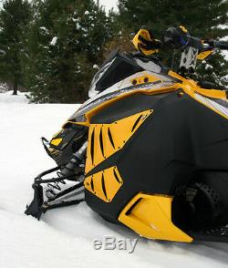Ski-doo Rs / Xrs Race Châssis 2013+ Pdp Premium Vent Kit Complet XM Noir Vent Kit