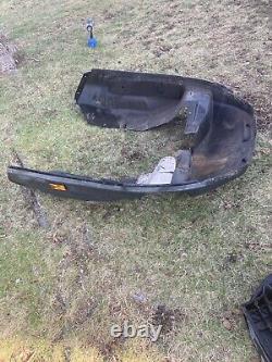 Skidoo Grand Touring 583 670 S-chassis Bellypan Formula Summit 572076203 Noir