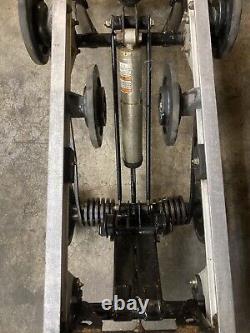 Skidoo Rev SC3 Rails de galet de suspension arrière Cadre de patin 800 600 1000 121