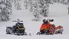 Slead De Montagne 2018 Shootout Ski Doo Vs Polaris